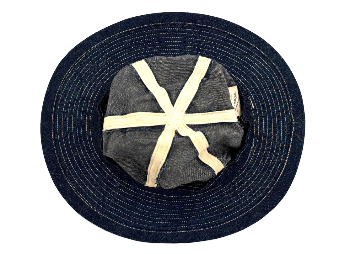 1930's U.S Army Denim Daisy Mae Hat Deadstock.