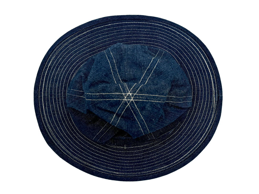 1930's U.S Army Denim Daisy Mae Hat Deadstock.