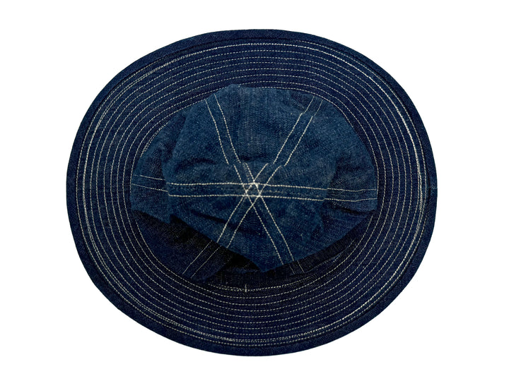 1930's U.S Army Denim Daisy Mae Hat Deadstock.