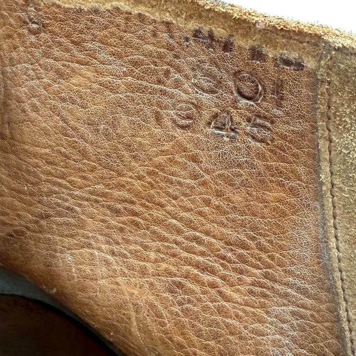 WW2 U.S Army Service Shoes Type 3 Australian Made 1945.