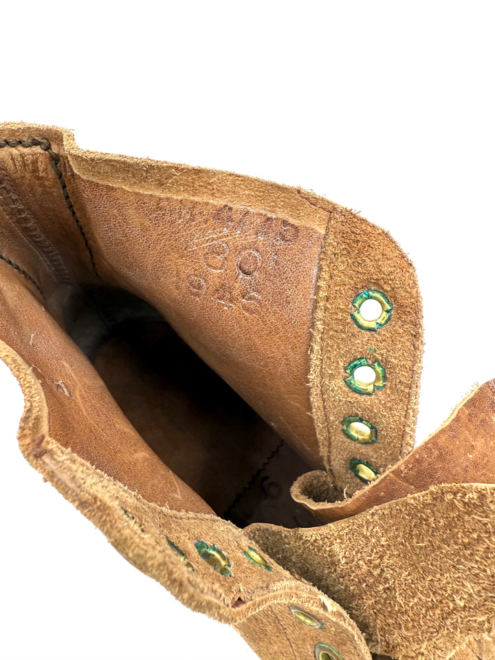 WW2 U.S Army Service Shoes Type 3 Australian Made 1945.