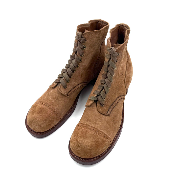 WW2 U.S Army Service Shoes Type 3 Australian Made 1945.
