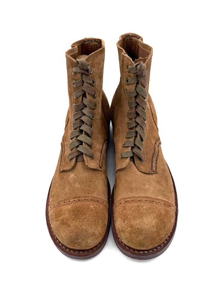 WW2 U.S Army Service Shoes Type 3 Australian Made 1945.