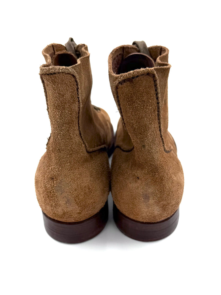 WW2 U.S Army Service Shoes Type 3 Australian Made 1945.