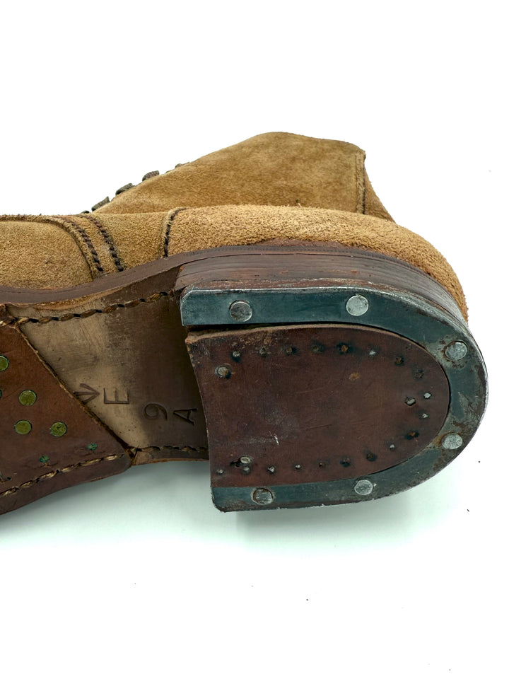 WW2 U.S Army Service Shoes Type 3 Australian Made 1945.