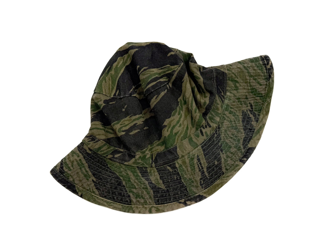 Vietnam War Tiger Stripe Boonie Hat Mid 1970's.