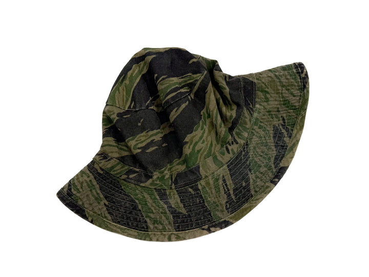 Vietnam War Tiger Stripe Boonie Hat Mid 1970's.