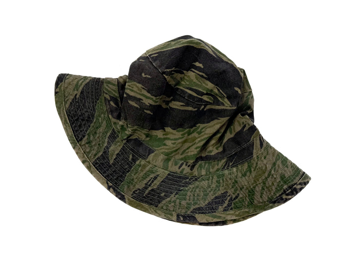 Vietnam War Tiger Stripe Boonie Hat Mid 1970's.