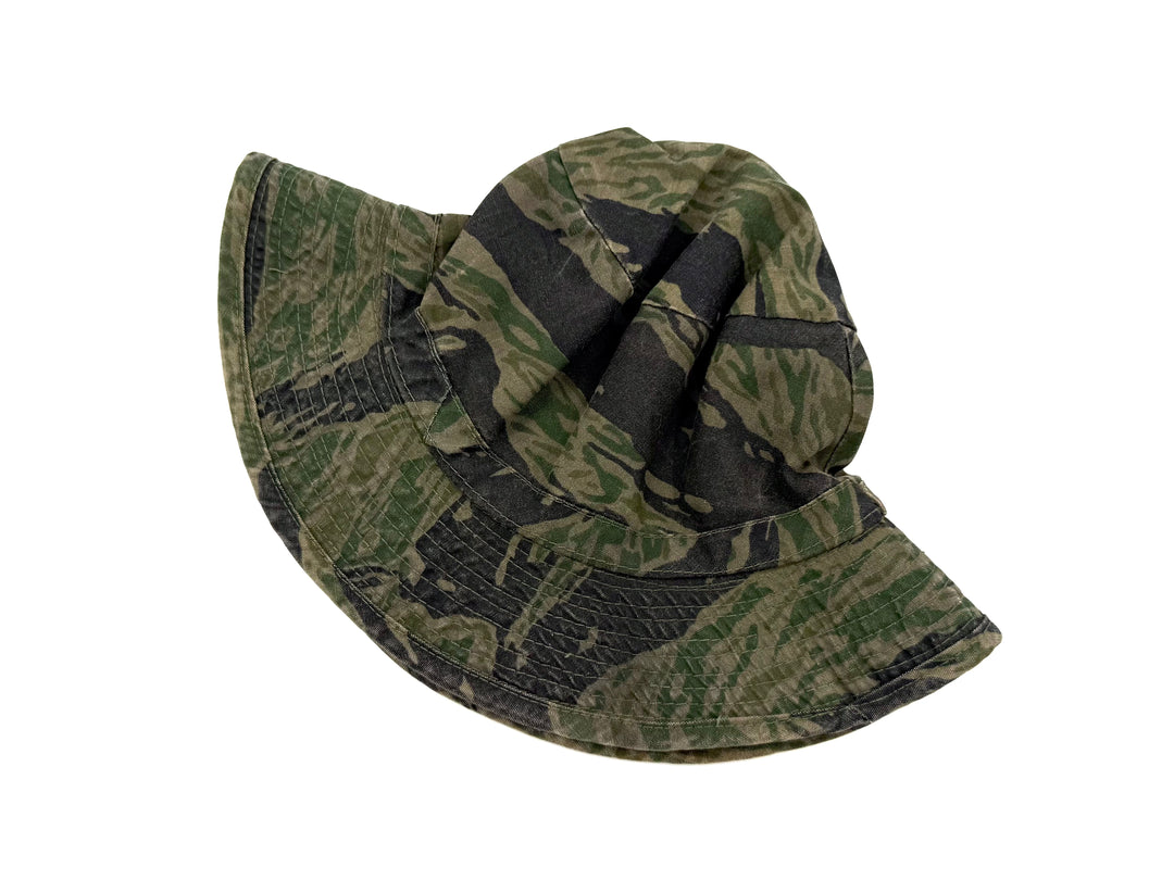 Vietnam War Tiger Stripe Boonie Hat Mid 1970's.