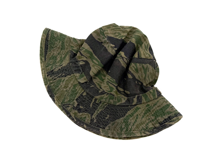Vietnam War Tiger Stripe Boonie Hat Mid 1970's.