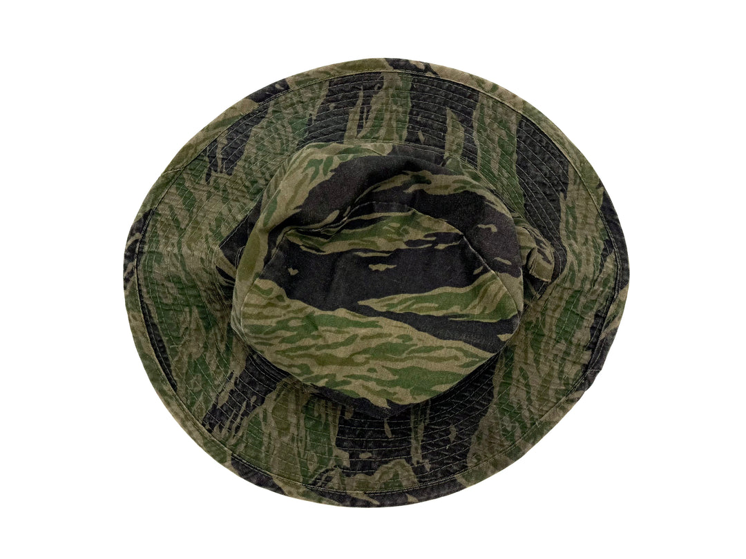 Vietnam War Tiger Stripe Boonie Hat Mid 1970's.