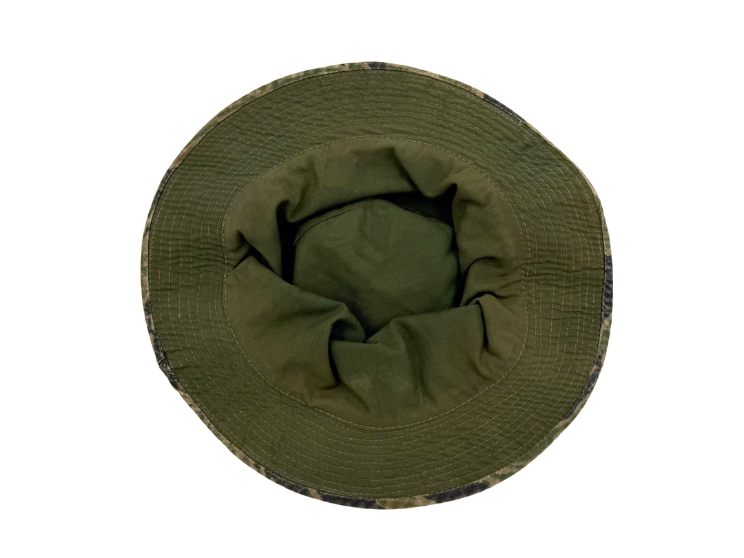 Vietnam War Tiger Stripe Boonie Hat Mid 1970's.