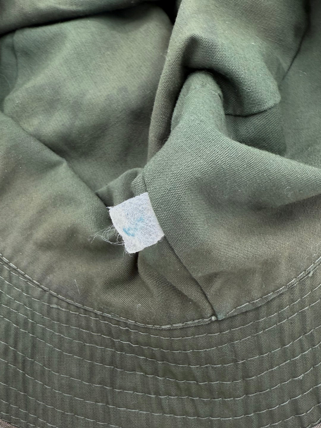 Vietnam War Tiger Stripe Boonie Hat Mid 1970's.