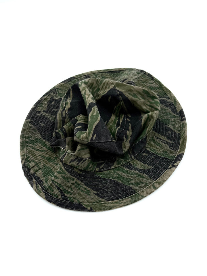 Vietnam War Tiger Stripe Boonie Hat Mid 1970's.