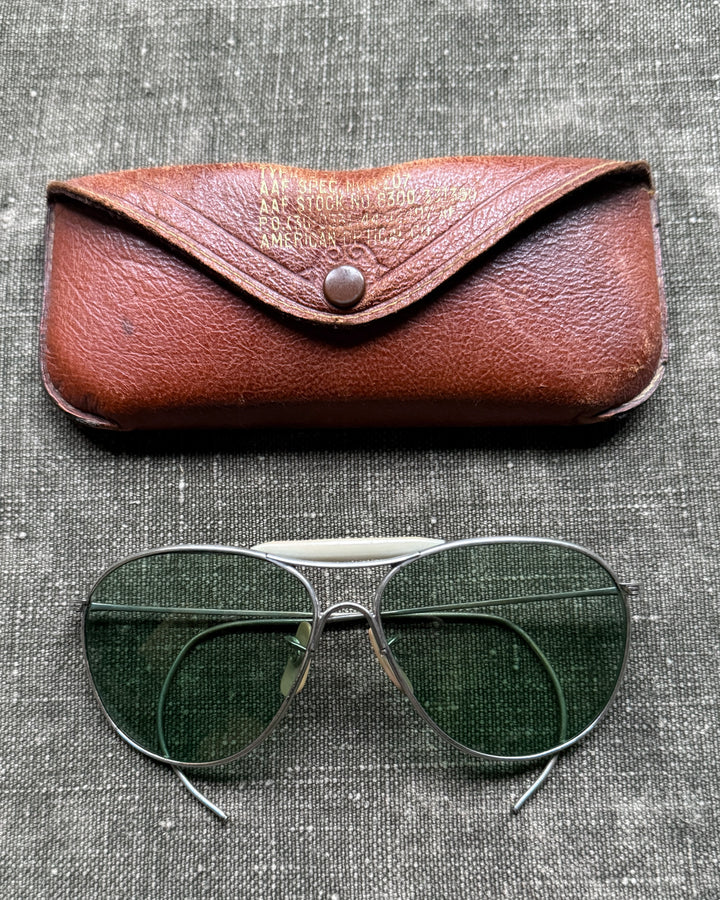 WW2 USAAF / USN AN-6531 Aviator Sunglasses.