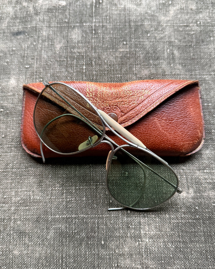 WW2 USAAF / USN AN-6531 Aviator Sunglasses.