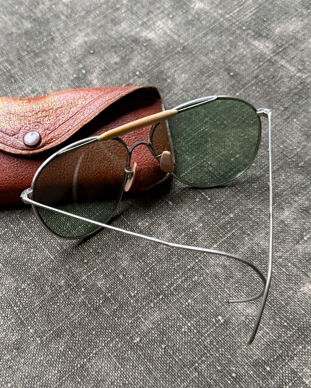 WW2 USAAF / USN AN-6531 Aviator Sunglasses.