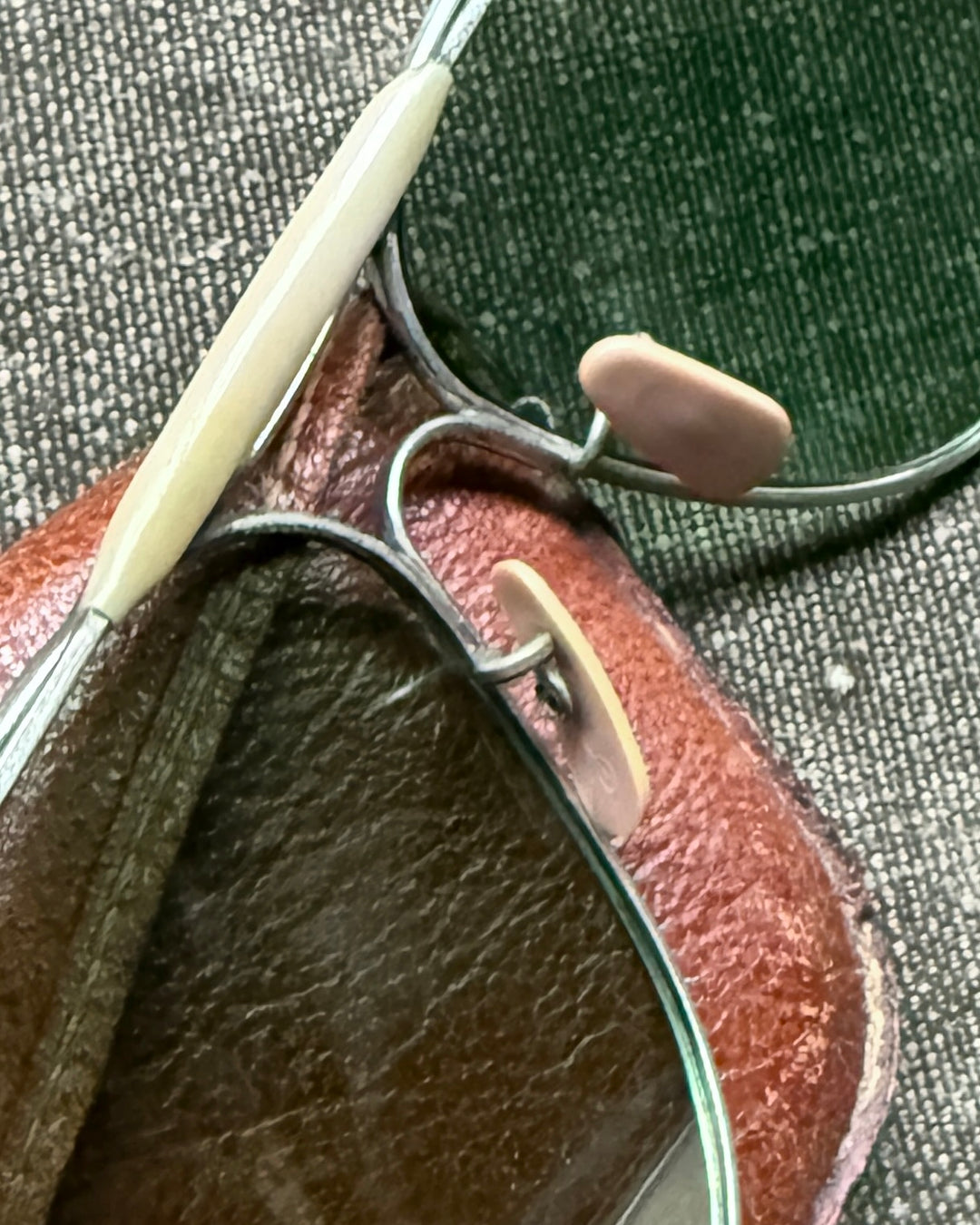 WW2 USAAF / USN AN-6531 Aviator Sunglasses.