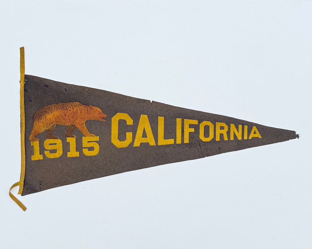 1915 Wool Flet Pennant California.