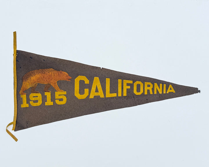 1915 Wool Flet Pennant California.