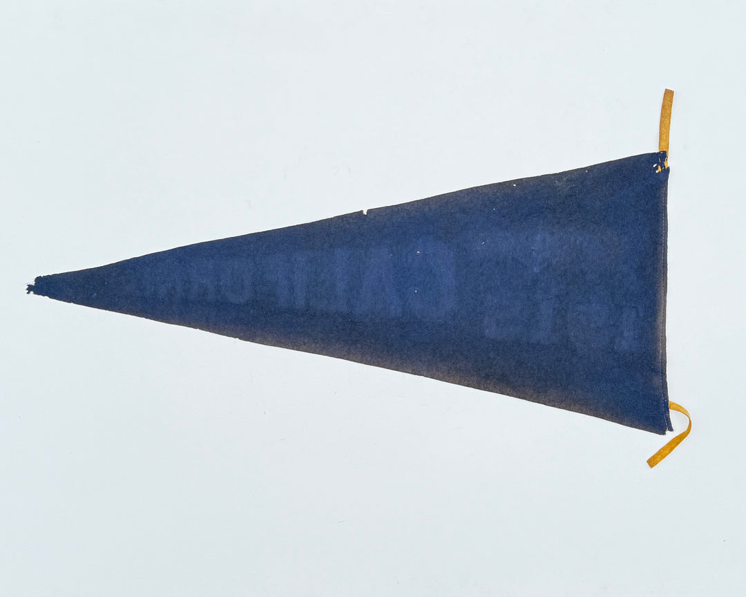 1915 Wool Flet Pennant California.