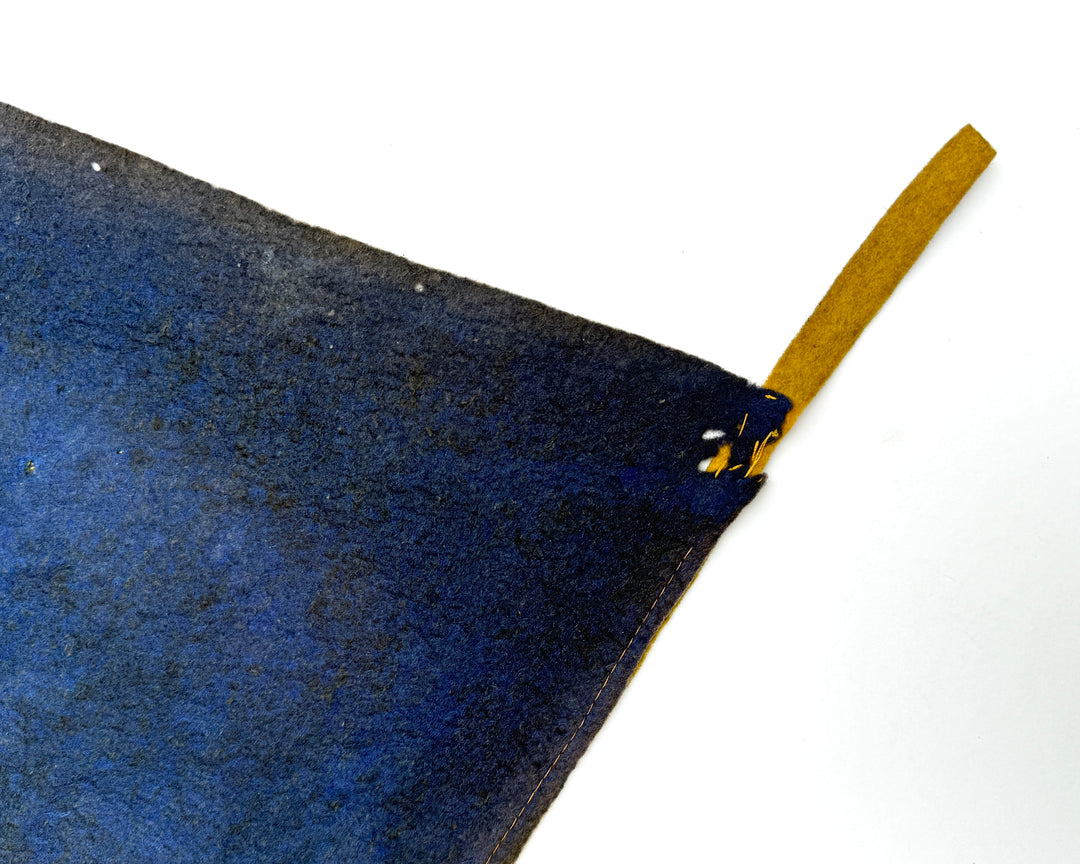 1915 Wool Flet Pennant California.