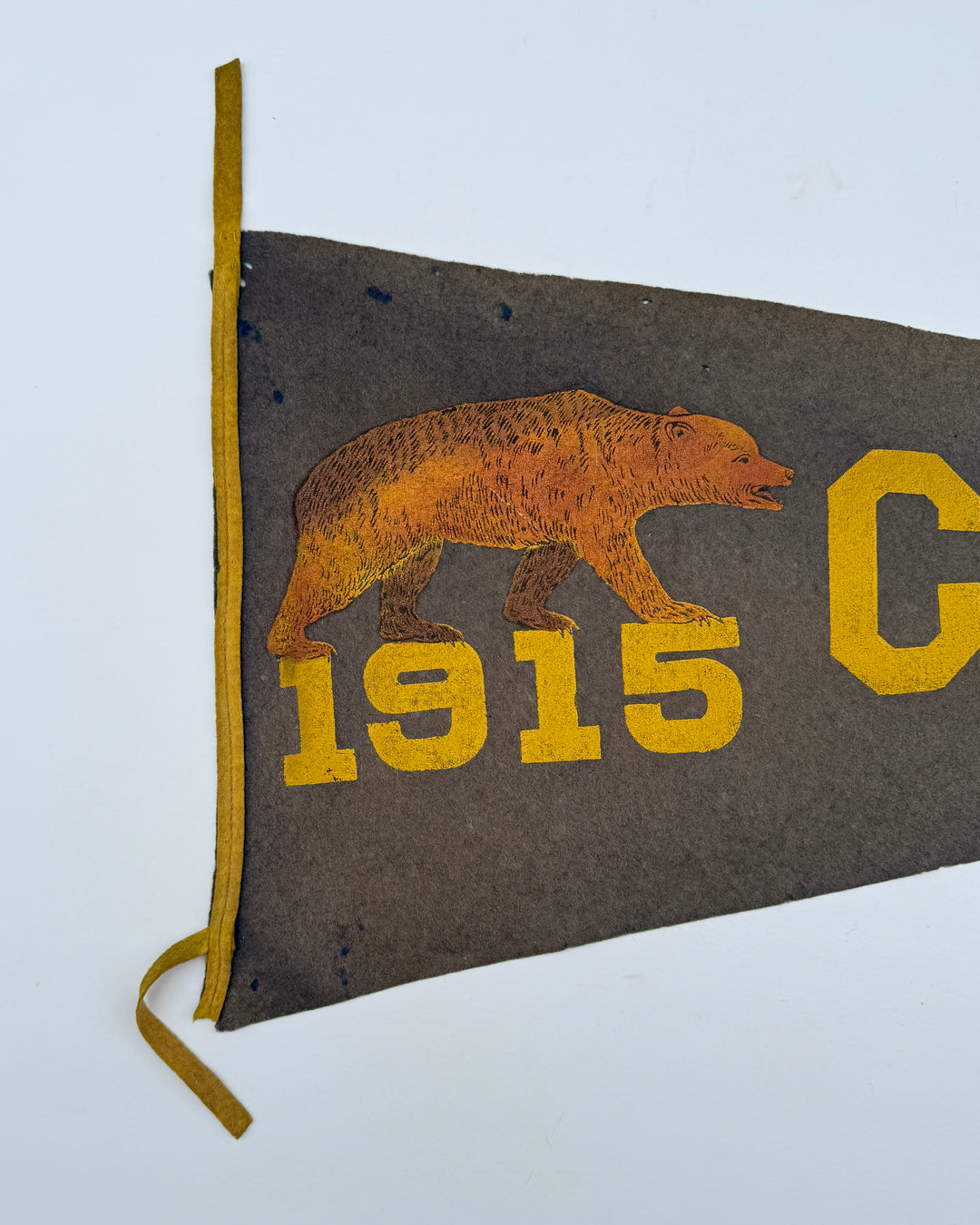 1915 Wool Flet Pennant California.