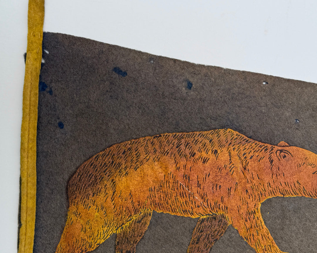 1915 Wool Flet Pennant California.