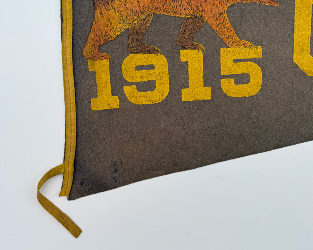 1915 Wool Flet Pennant California.