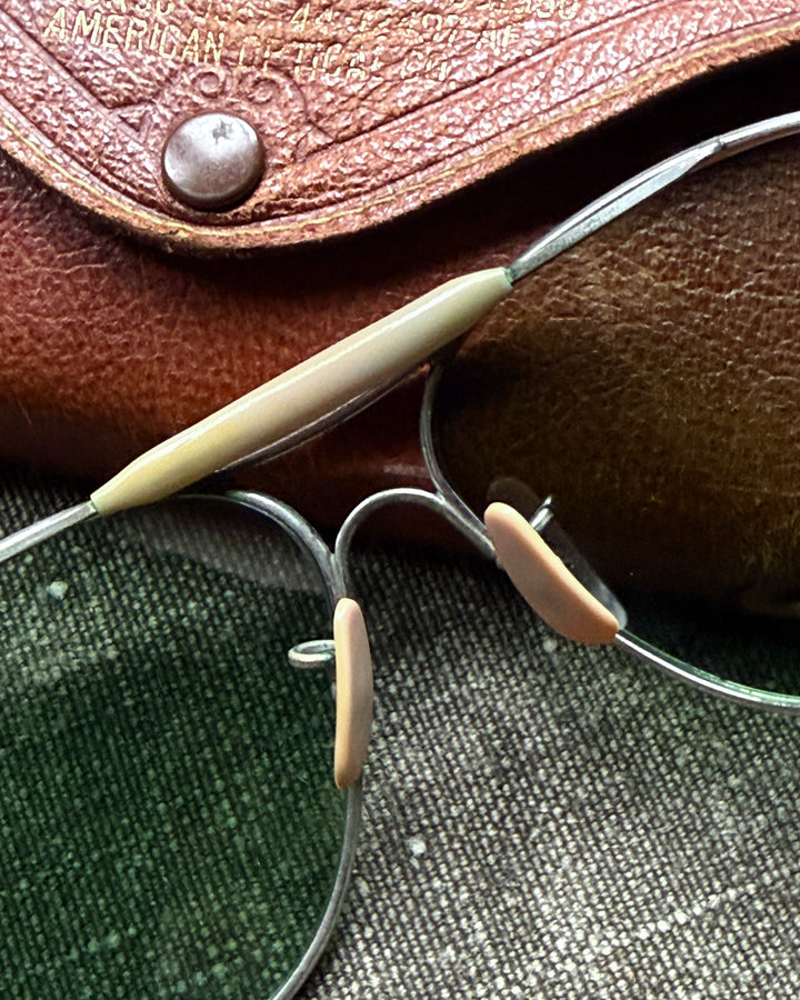 WW2 USAAF / USN AN-6531 Aviator Sunglasses.