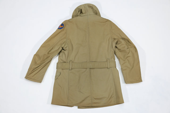 WW2 U.S Army Mackinaw Coat Patched Air Force.