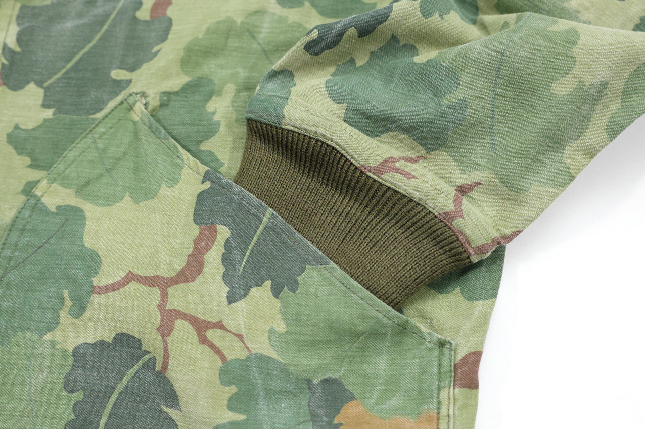 1960’s camo hunting jacket KAMO Duck Hunter Camouflage Jacket 1960's. – Le Zouave Shop