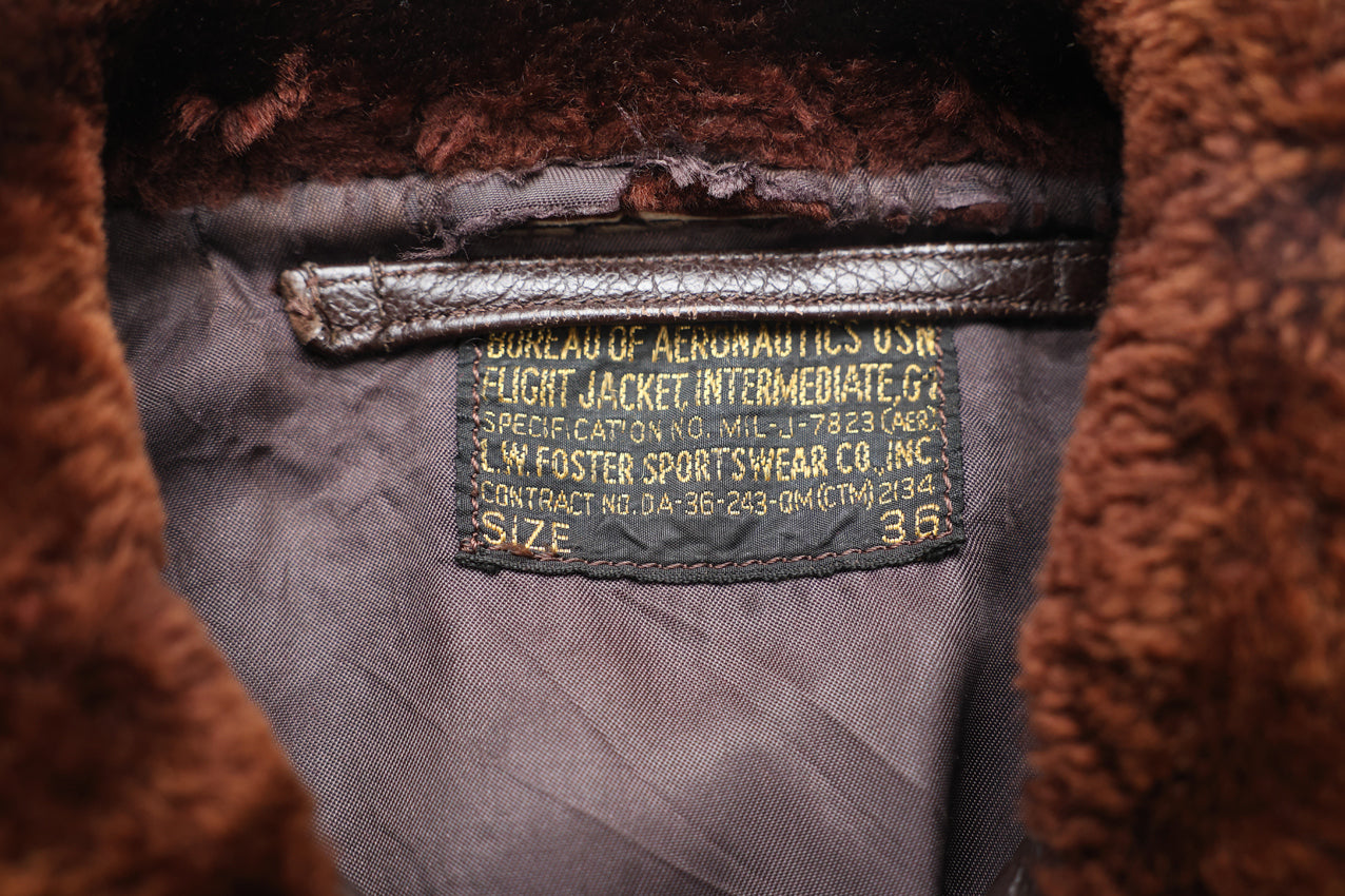 1950's U.S.N G1-Jacket. – Le Zouave Shop