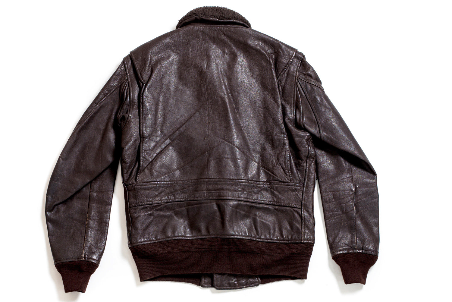U.S.N G1-Jacket 1970 Patched. – Le Zouave Shop