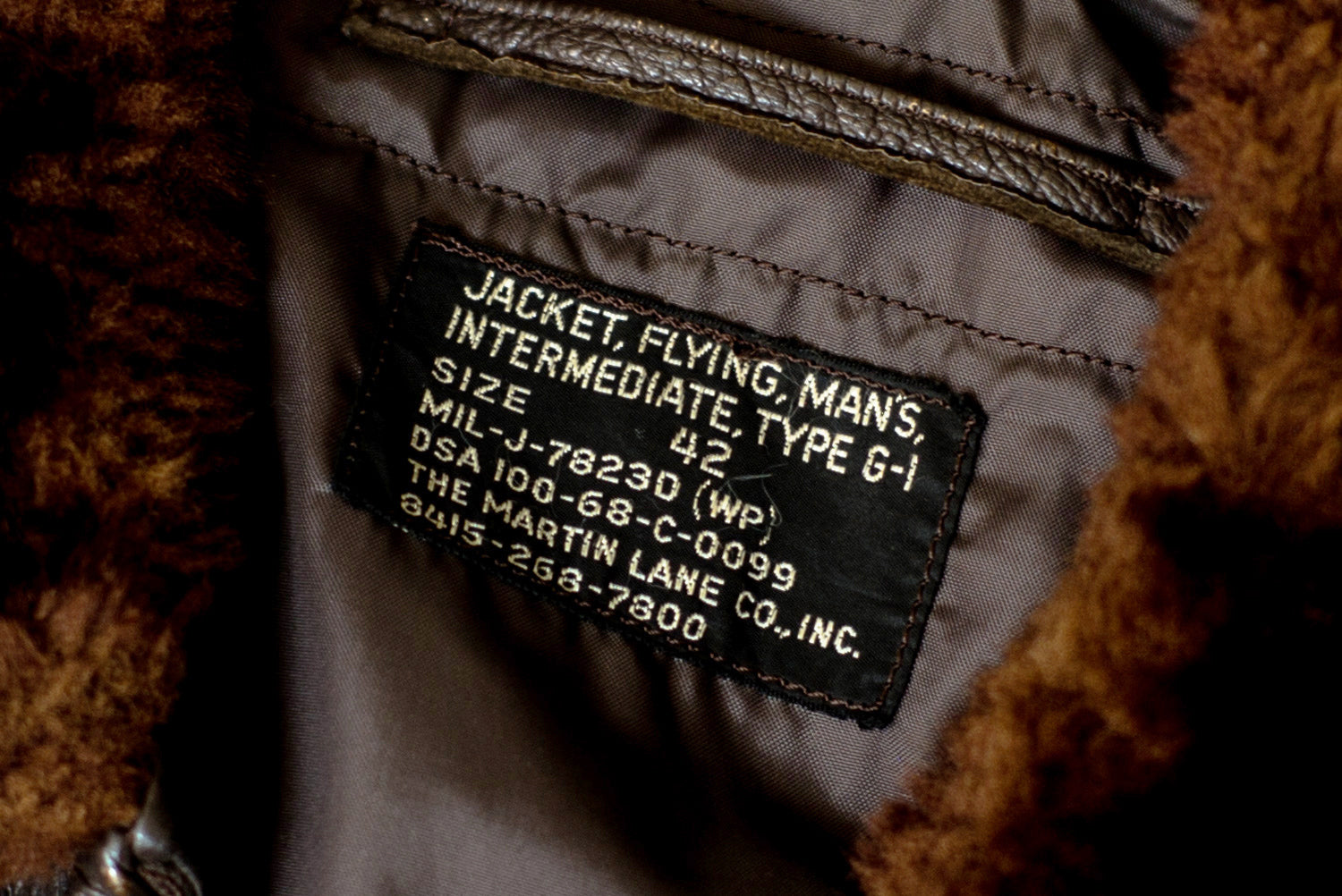 U.S.N G1-Jacket Vietnam 1968. – Le Zouave Shop