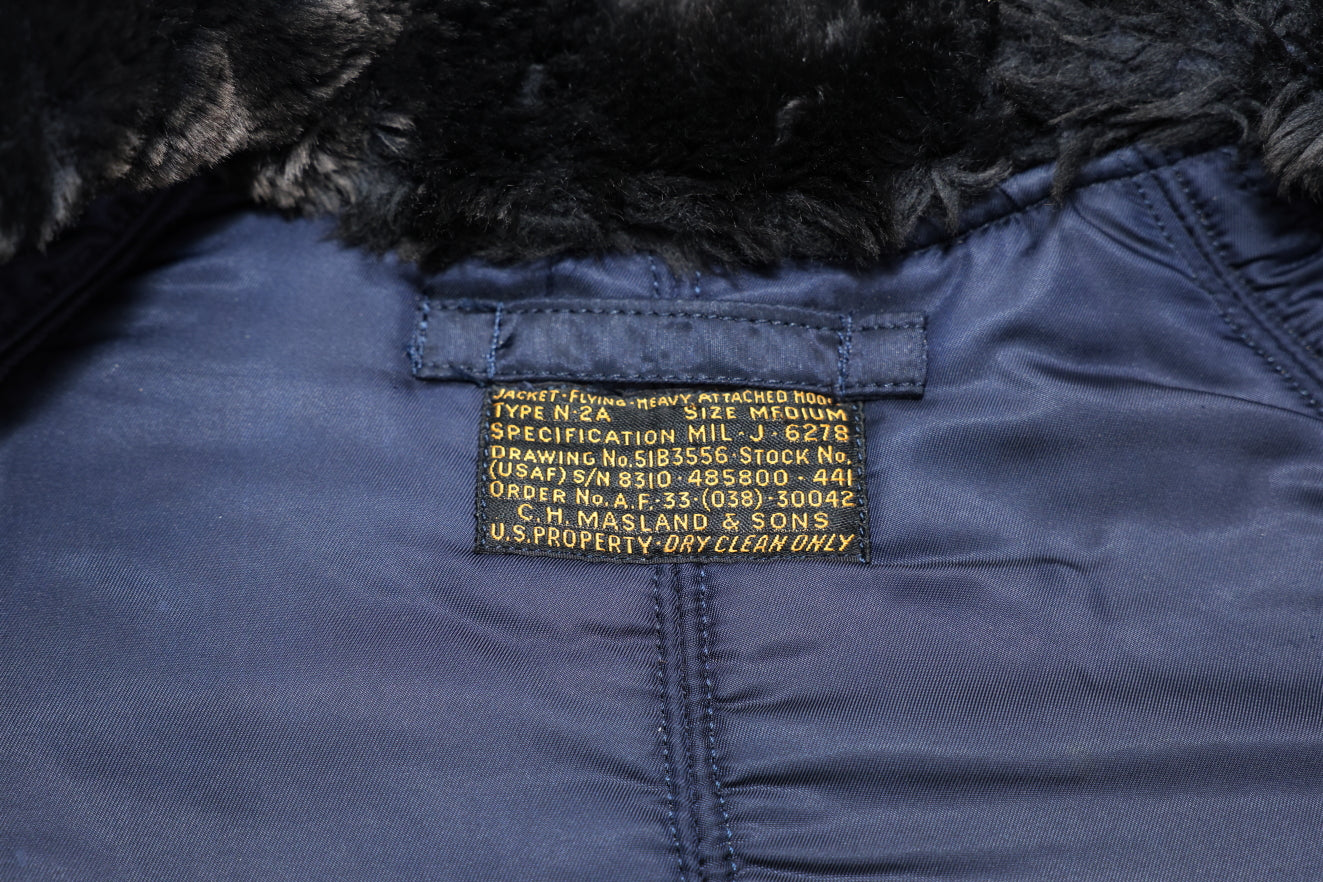 USAF N-2A Flight Jacket Korean War. – Le Zouave Shop