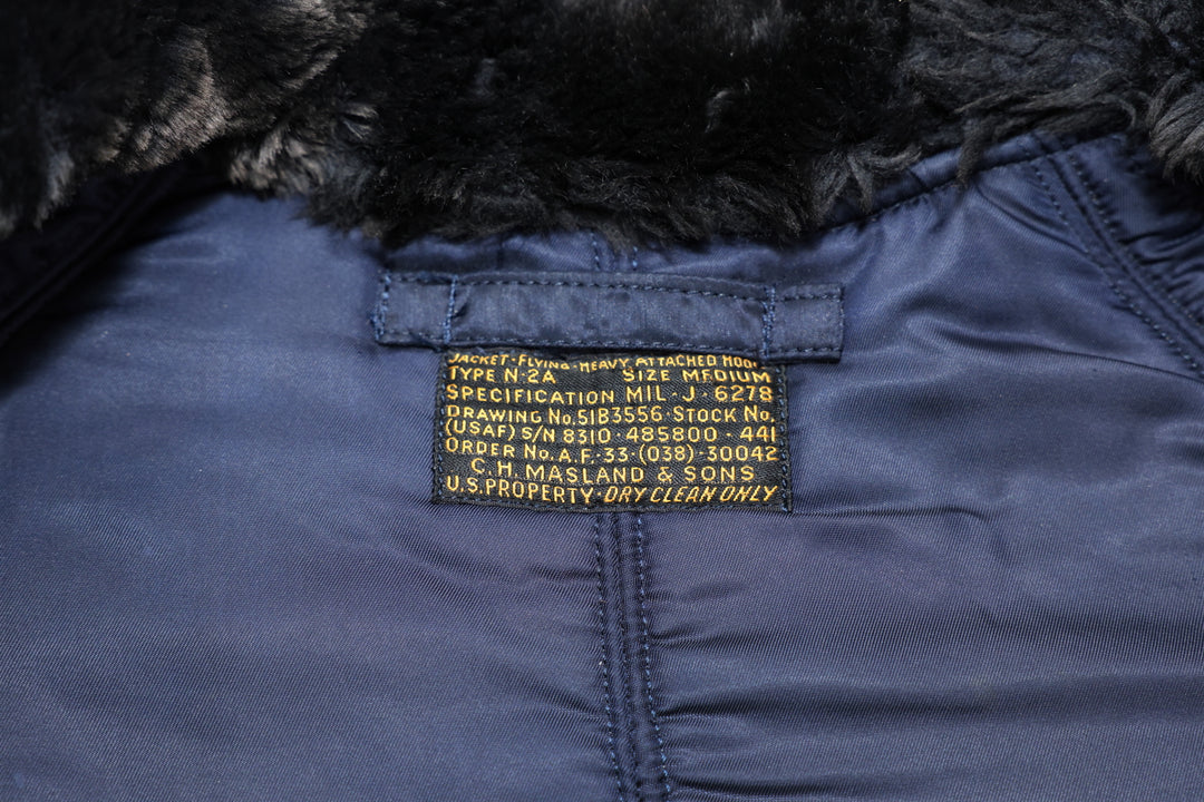 USAF N-2A Flight Jacket Korean War.