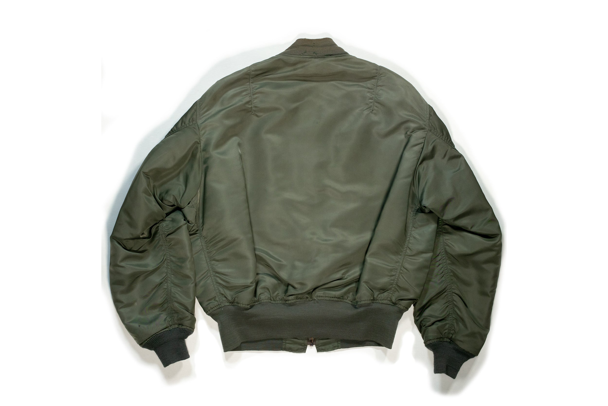 USAF Flight Jacket L-2B 1969 Vietnam Named & Patched. – Le