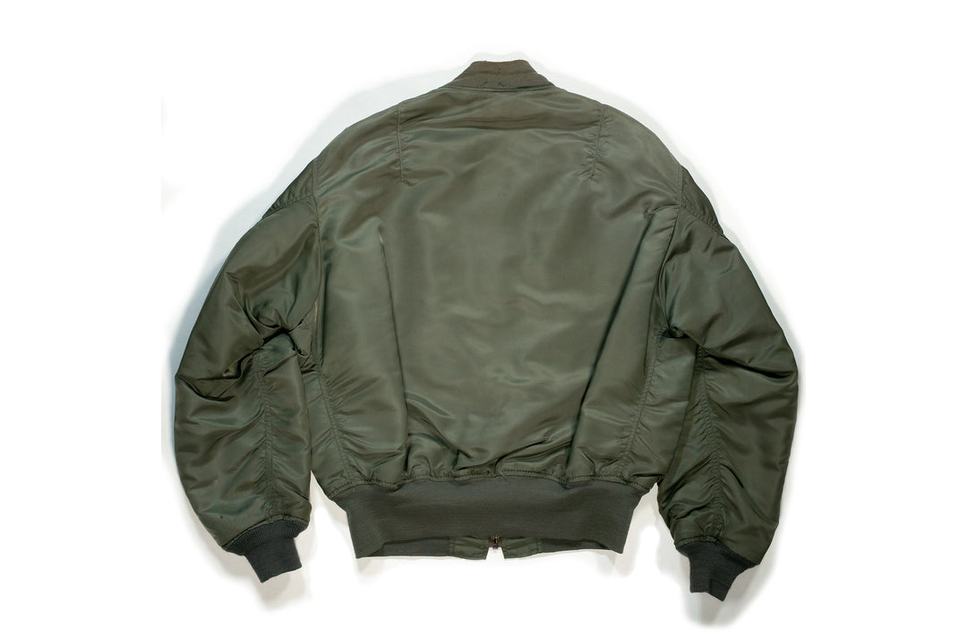 USAF Flight Jacket L-2B 1969 Vietnam Named & Patched.