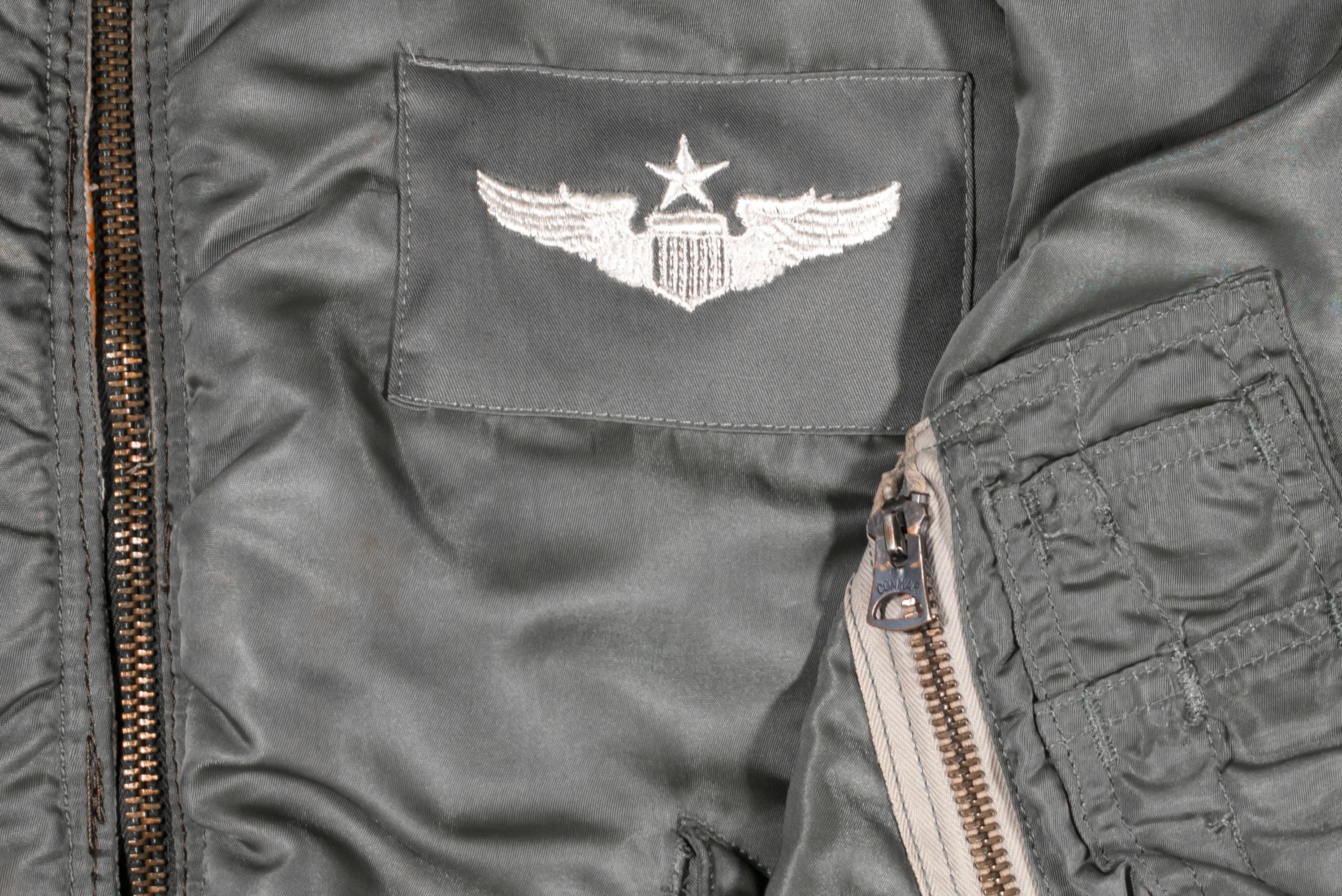 USAF Flight Jacket L-2B Vietnam Patched. – Le Zouave Shop