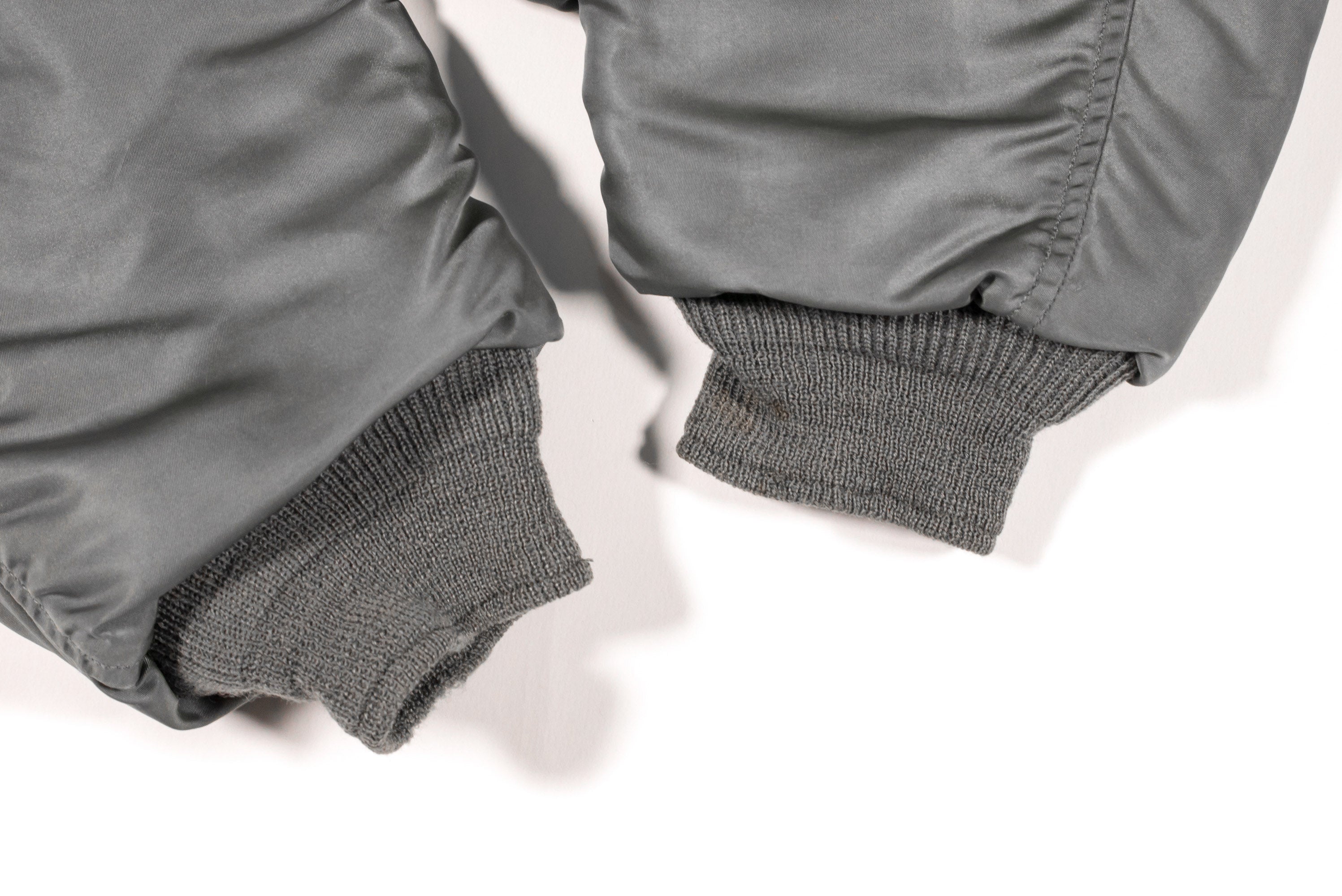 STAMMBAUM US AF L2B JACKET(Tall) グレーA 極美品 STAMMBAUM US AF L2B JACKET ブルゾン ブラウン系 アウター
