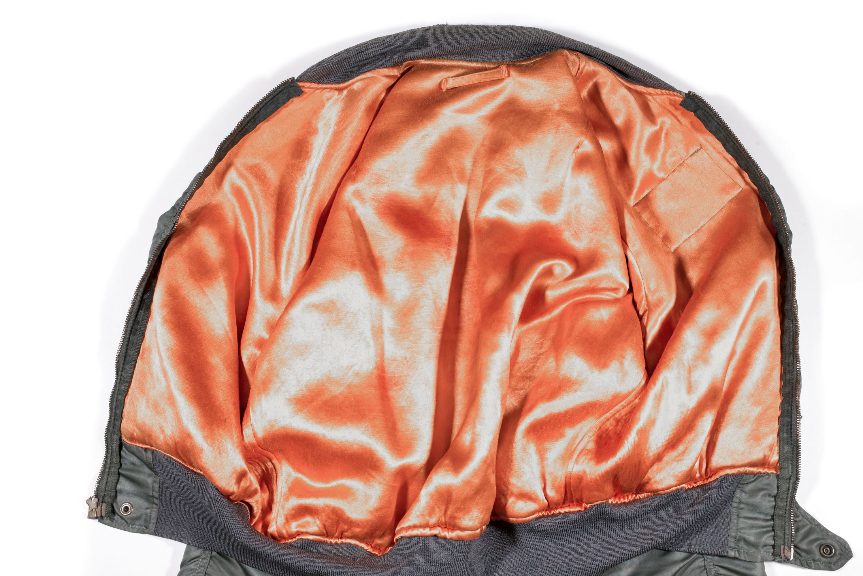 USAF Flight Jacket L-2B Vietnam Patched. – Le Zouave Shop