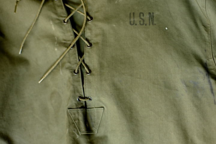 WW2 U.S.N Wet Weather Parka.