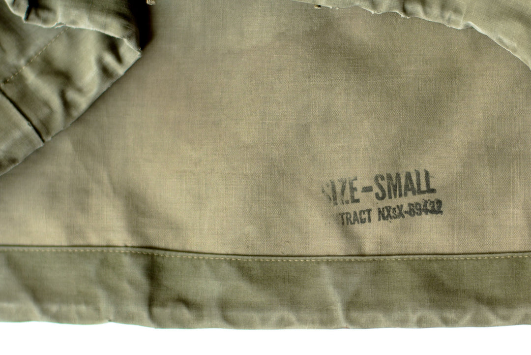 WW2 U.S.N Wet Weather Parka.