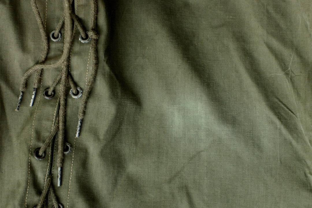 WW2 U.S.N Wet Weather Parka.