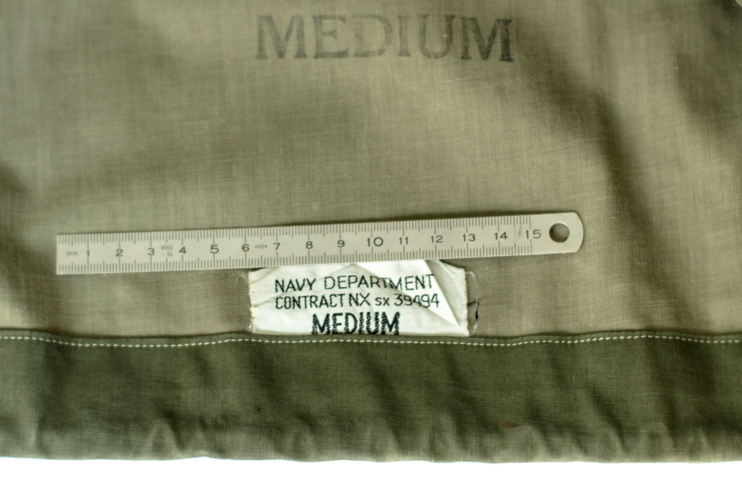 WW2 U.S.N Wet Weather Parka. – Le Zouave Shop