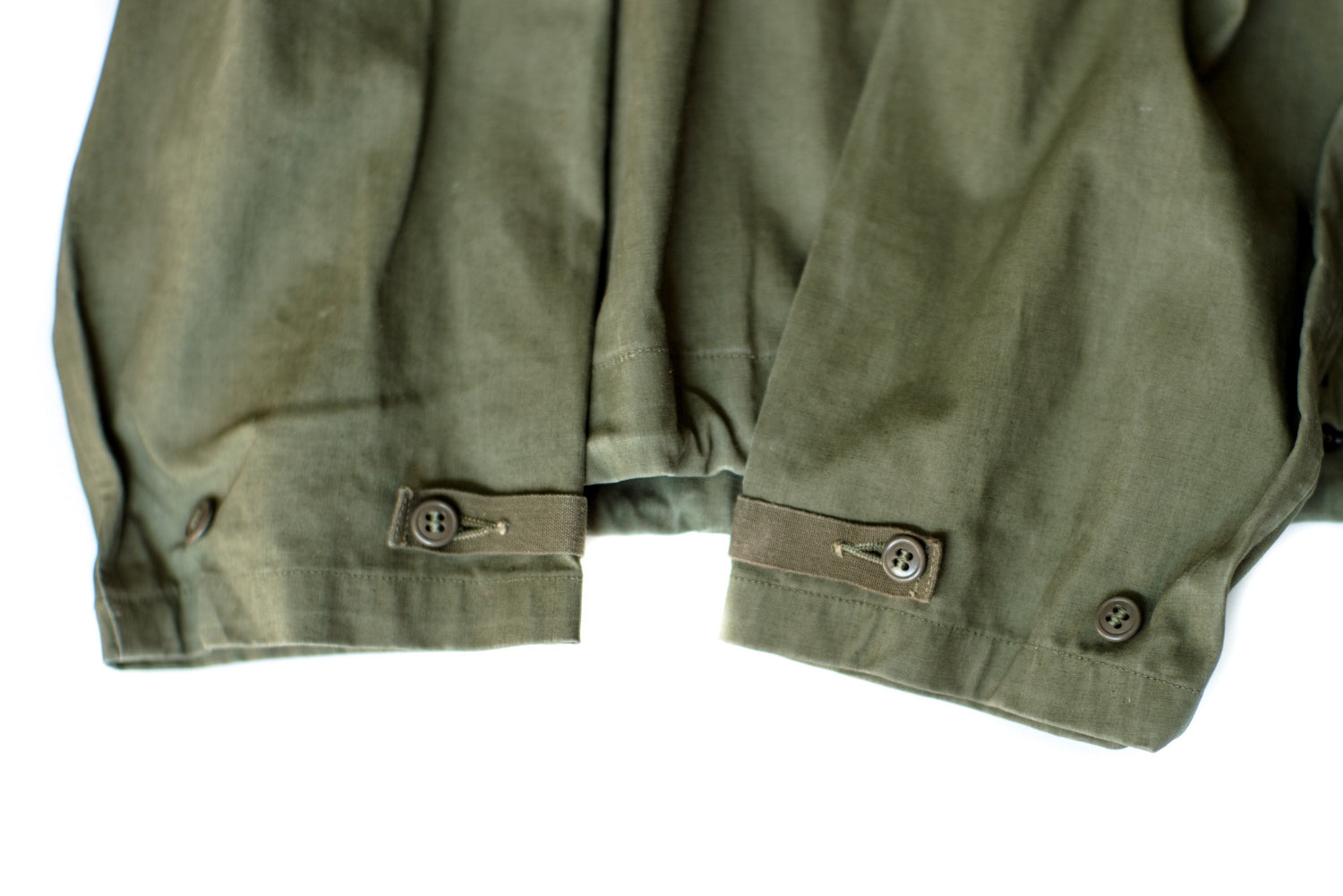 WW2 U.S.N Wet Weather Parka. – Le Zouave Shop