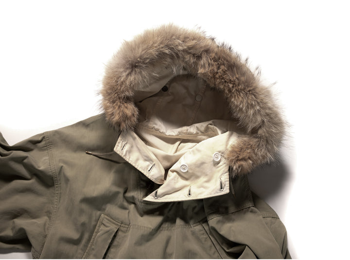 WW2 U.S Army Reversible Ski Parka.