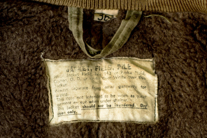 WW2 U.S Army Pile Jacket.