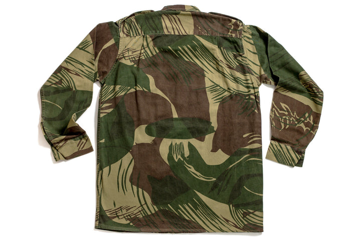 1970's Rhodesian Camouflaged Shirt.